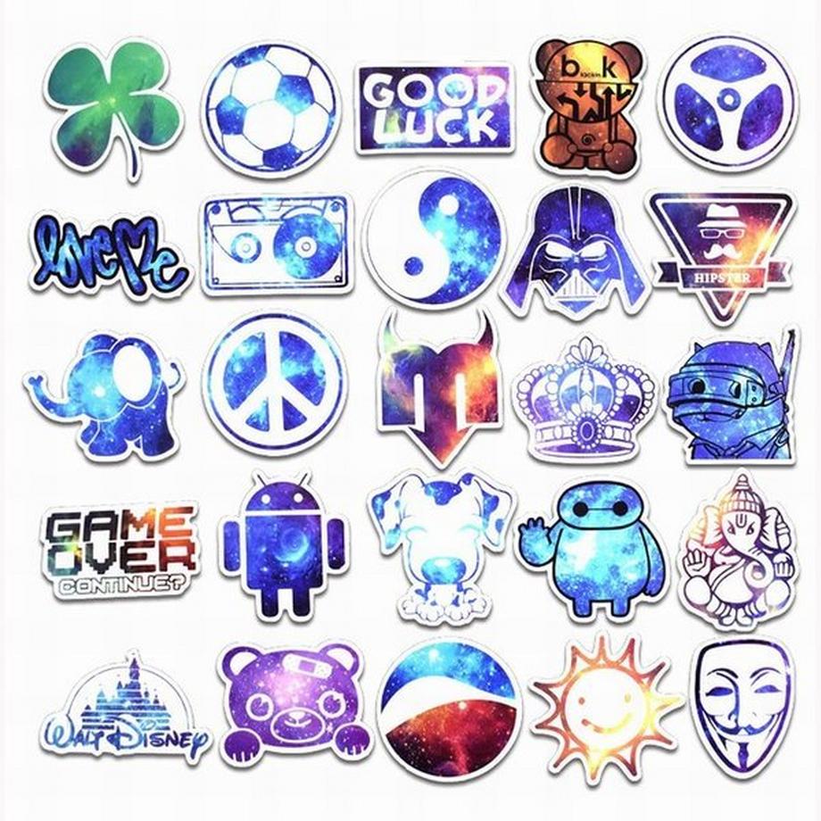 Gameloot Autocollants, paquet de 100 - Galax #2  