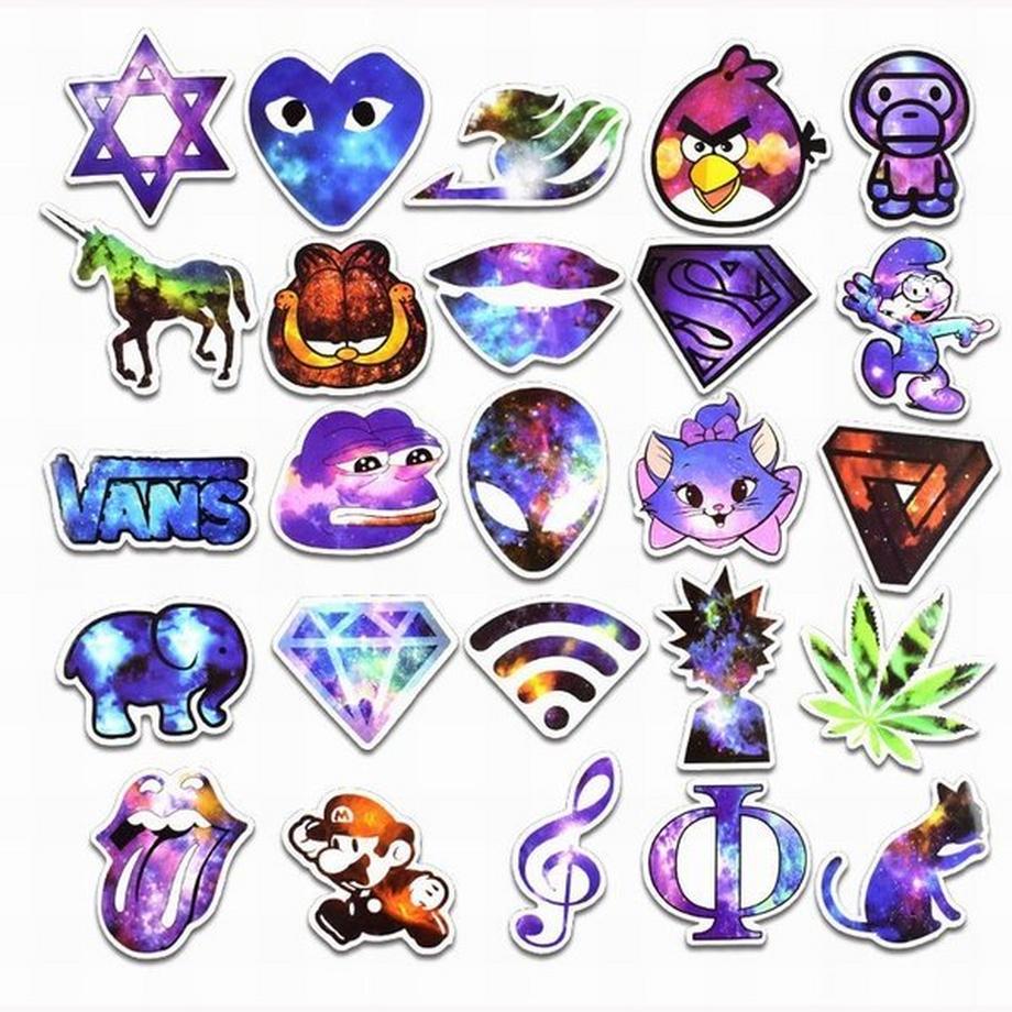 Gameloot Autocollants, paquet de 100 - Galax #2  