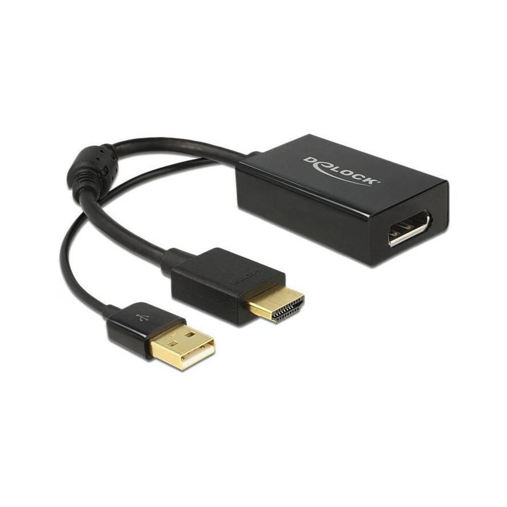 DeLock  Adaptateur HDMI sur Displayport 