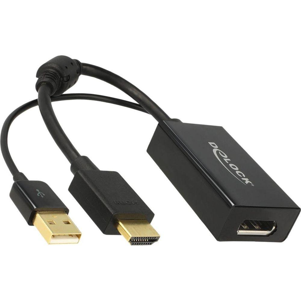 DeLock  HDMI zu Displayport Adapter 