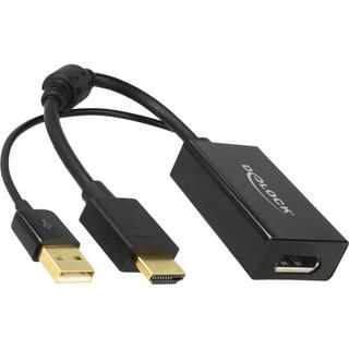 DeLock  HDMI zu Displayport Adapter 