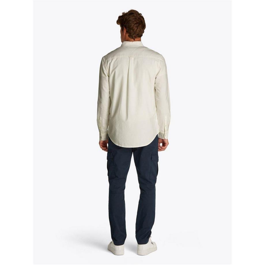 TOMMY JEANS  Camicia Regolare Con Bottoni Sul Colletto 