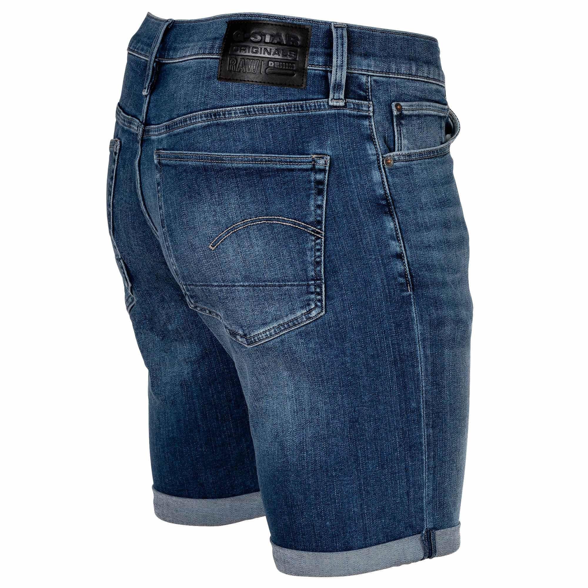 G-STAR 3301 Slim Short Elto Stretch Jeans  