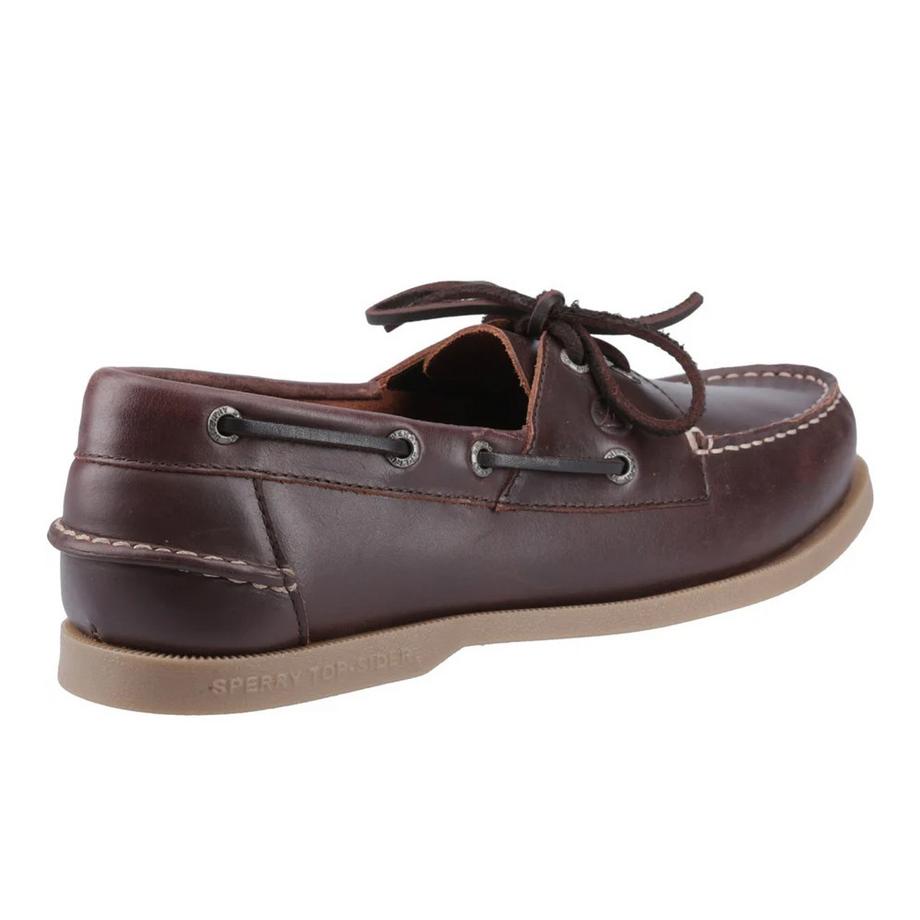 Sperry Chaussures Bateau Tacoma en Cuir  