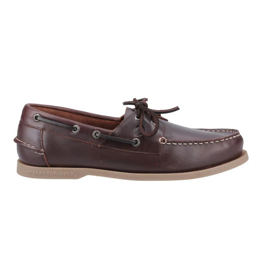 Sperry Chaussures Bateau Tacoma en Cuir  