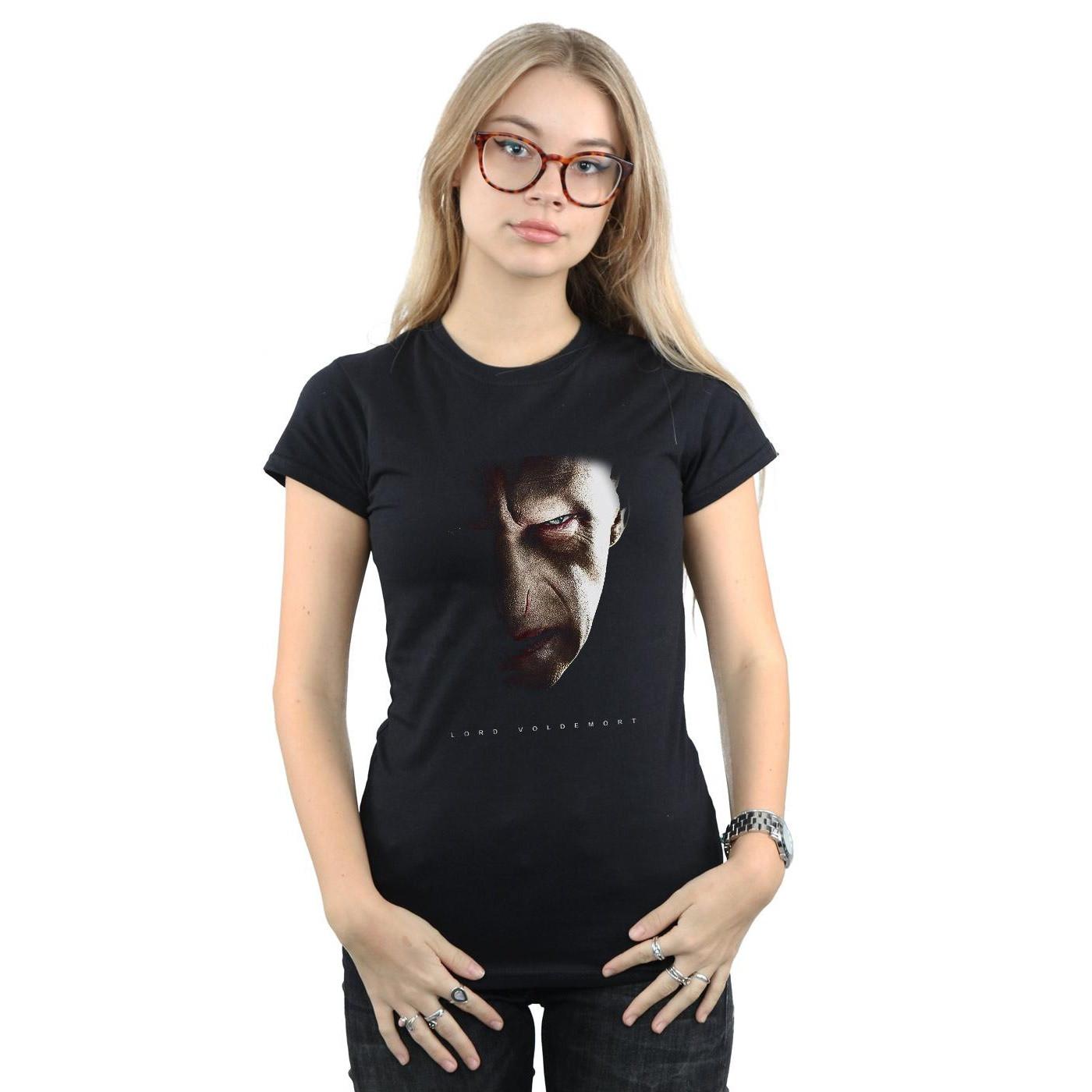 Harry Potter Lord Voldemort T-Shirt Stampata  