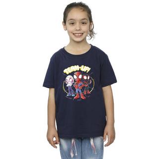 MARVEL  Spidey And His Amazing Friends TShirt 