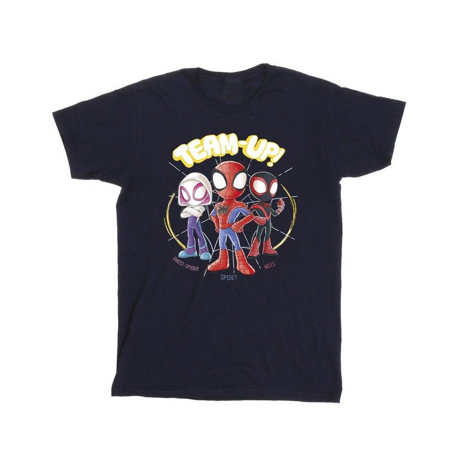 MARVEL  Tshirt SPIDEY AND HIS AMAZING FRIENDS 