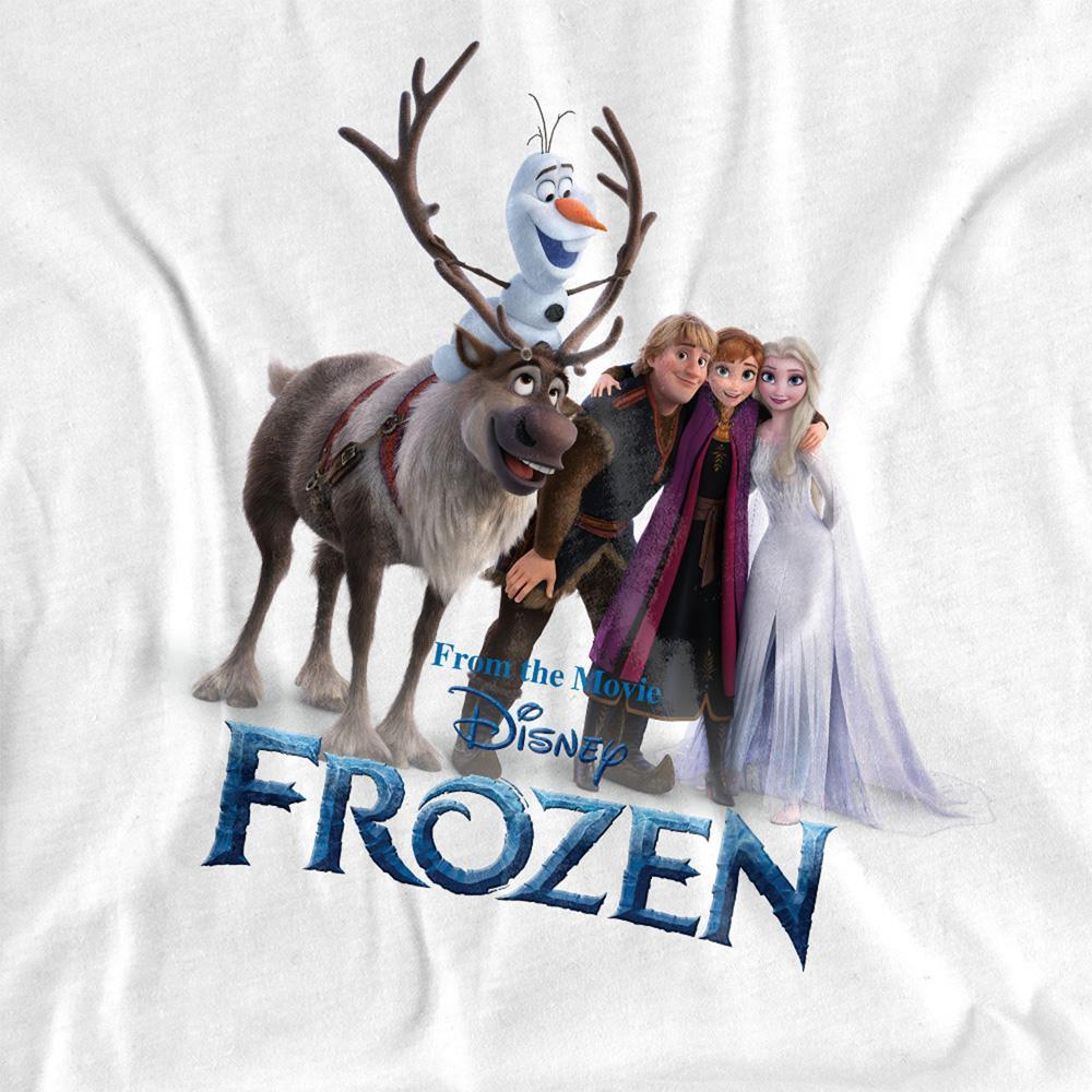 FROZEN Movie Poster T-Shirt Manches Longues  