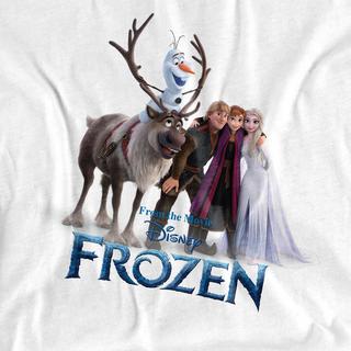 FROZEN Movie Poster T-Shirt Manches Longues  