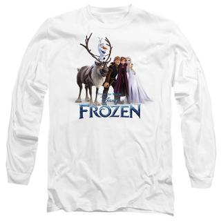 FROZEN Movie Poster T-Shirt Manches Longues  