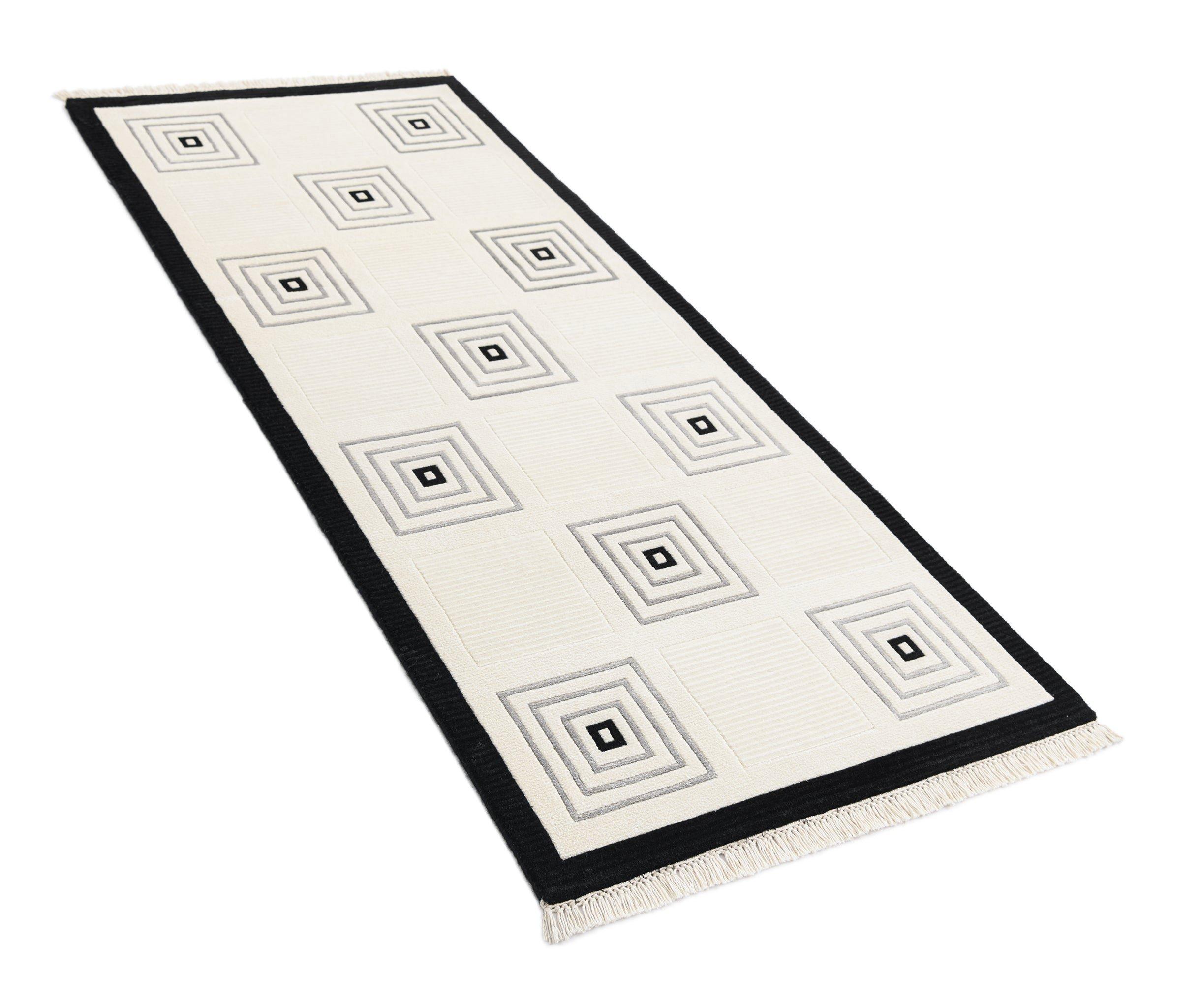 VIDAL Handgemachter Teppich Darya-Indian  