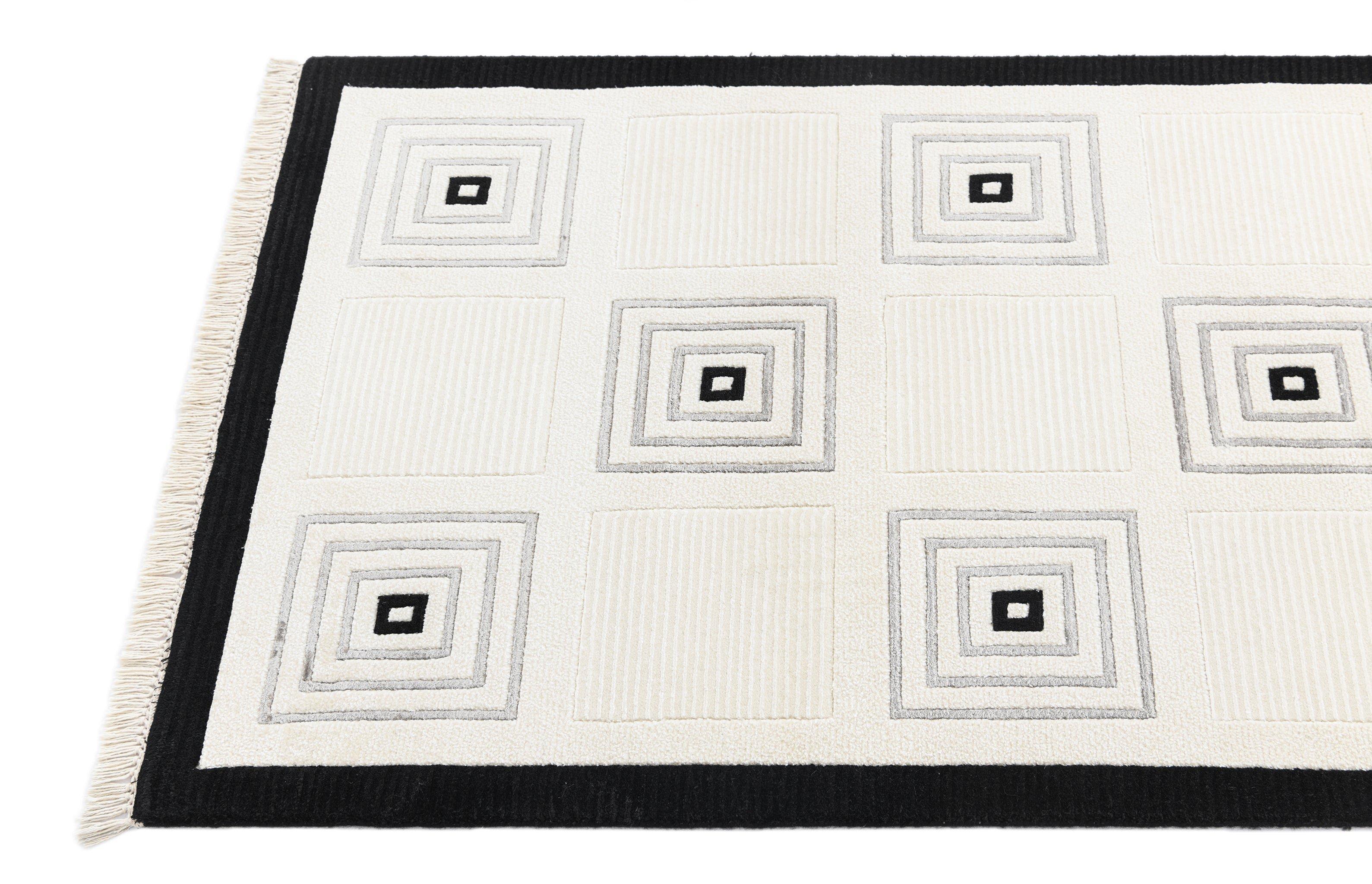 VIDAL Handgemachter Teppich Darya-Indian  