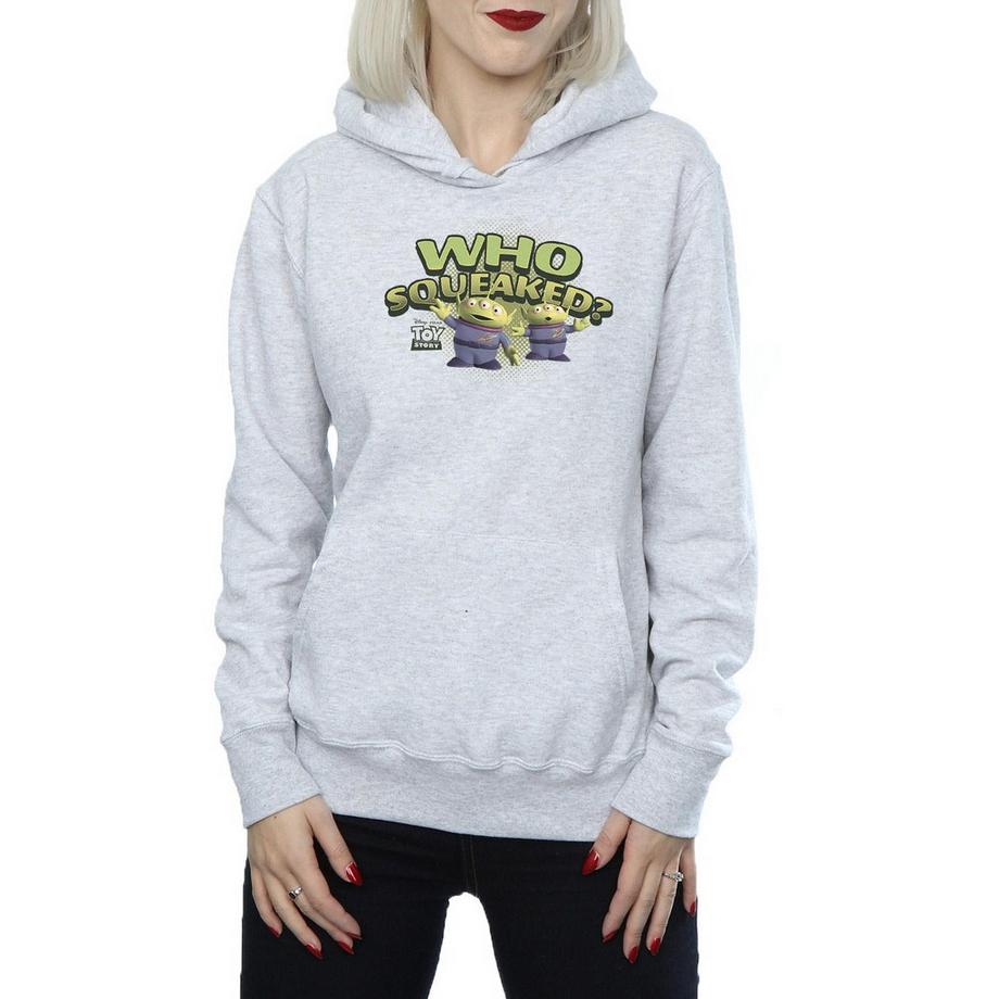 Disney Toy Story Who Squeaked? Felpa con cappuccio  