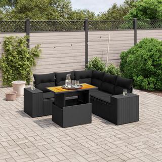 VidaXL Garten sofagarnitur poly-rattan  