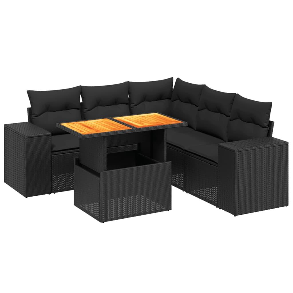 VidaXL Garten sofagarnitur poly-rattan  