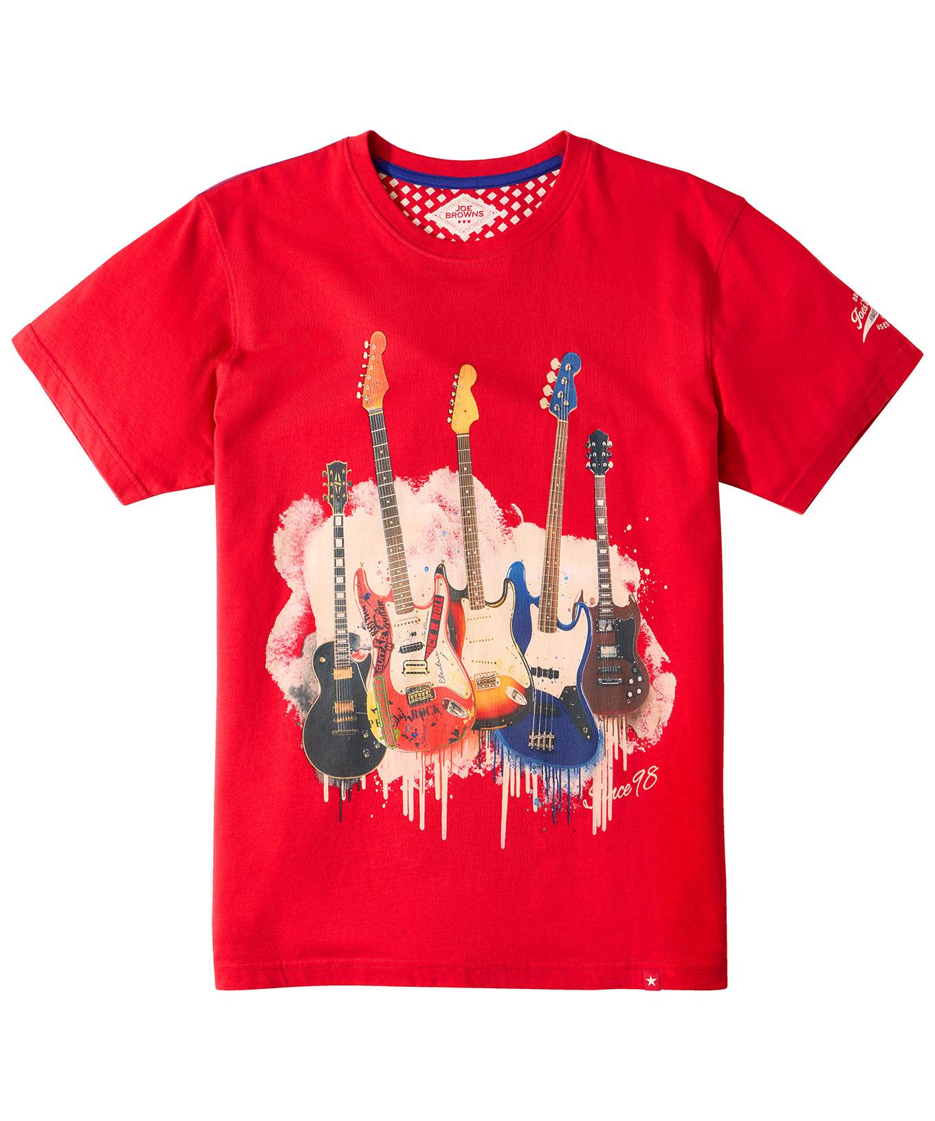 Joe Browns T-Shirt Amante della Musica  