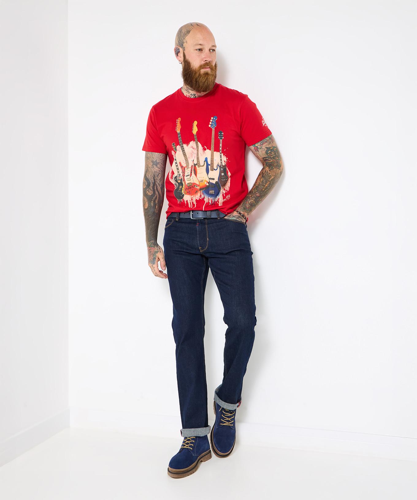 Joe Browns T-Shirt Amante della Musica  