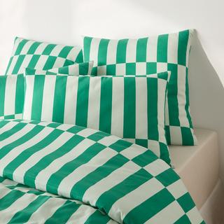 La Redoute Intérieurs Fodera per cuscino Tabaka con 50% cotone riciclato  