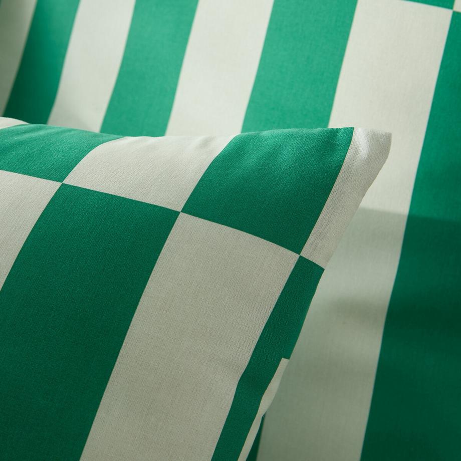 La Redoute Intérieurs Taie d'oreiller Tabaka 50% coton recyclé  