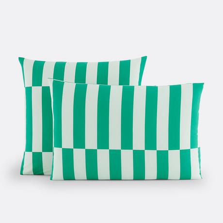 La Redoute Intérieurs Fodera per cuscino Tabaka con 50% cotone riciclato  