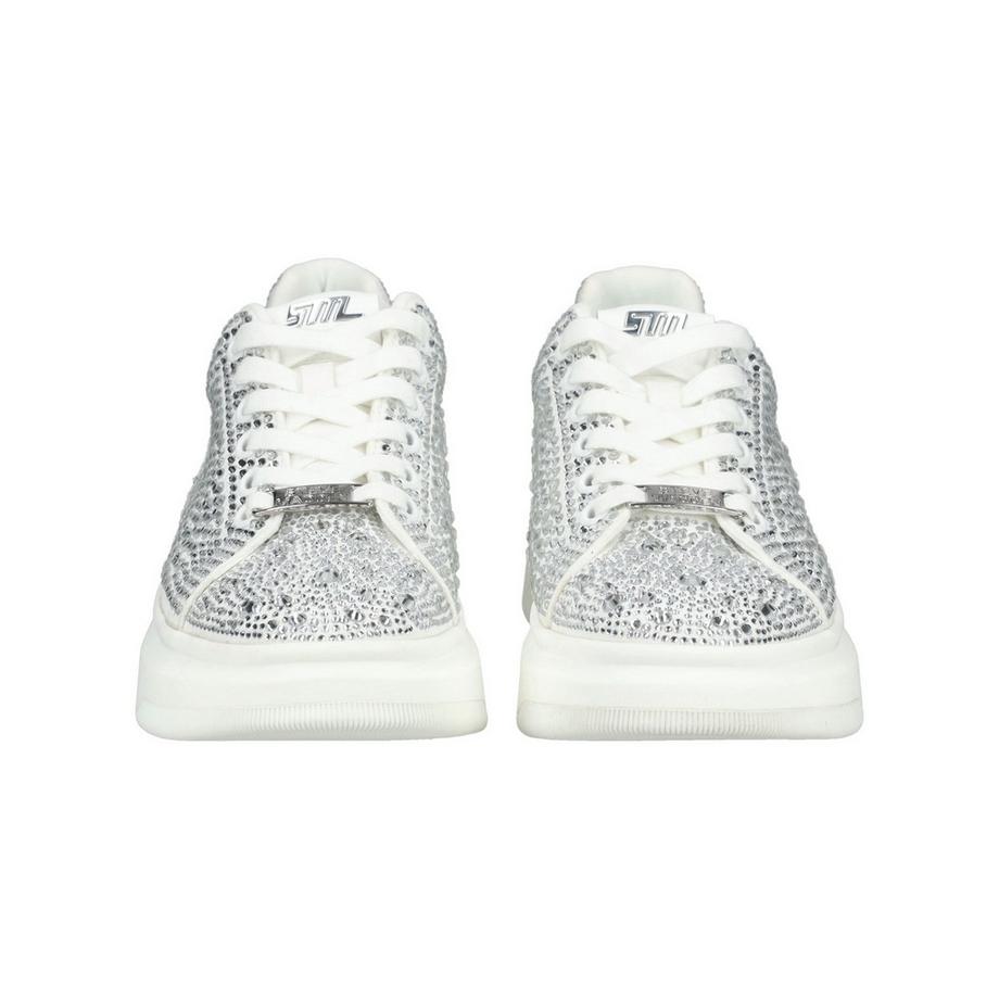 STEVE MADDEN Sneaker à plateforme ornée de cristaux  