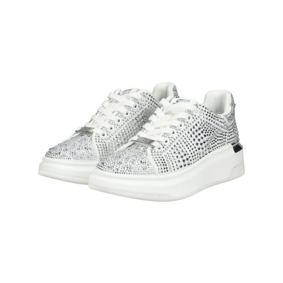 STEVE MADDEN Sneaker à plateforme ornée de cristaux  