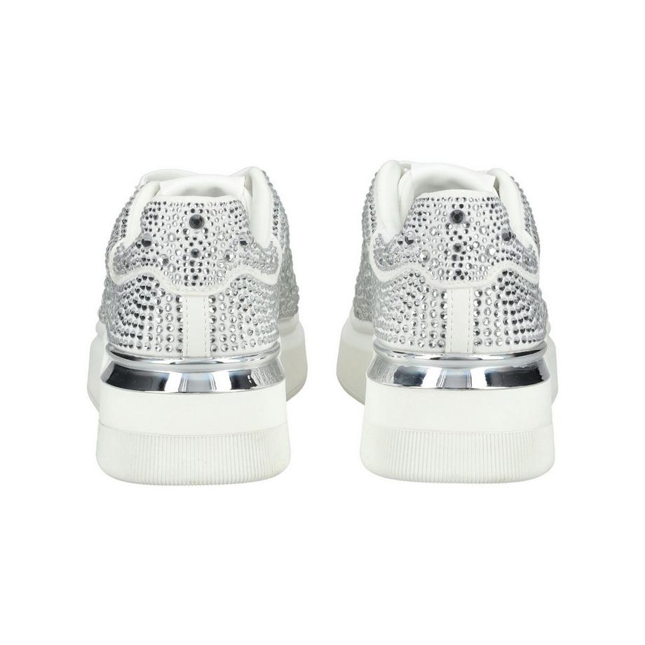 STEVE MADDEN Sneaker à plateforme ornée de cristaux  