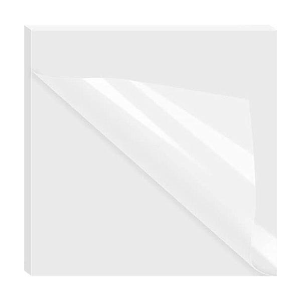 eStore 50x Selbstklebende Notizen - Transparent  