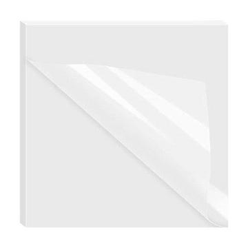 50x Selbstklebende Notizen - Transparent