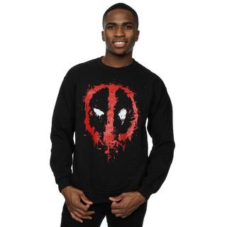 MARVEL Deadpool Splatter Logo Sweatshirt  