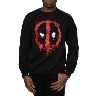 MARVEL Deadpool Splatter Logo Sweatshirt  