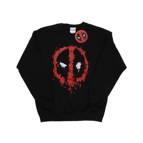 MARVEL Deadpool Splatter Logo Sweatshirt  
