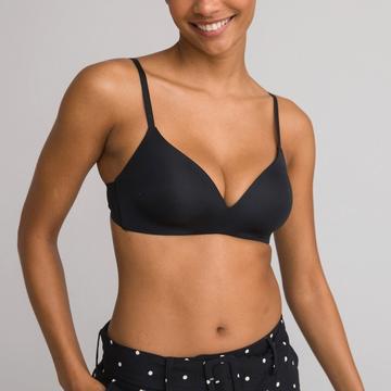 Soutien-gorge triangle invisible sans armatures