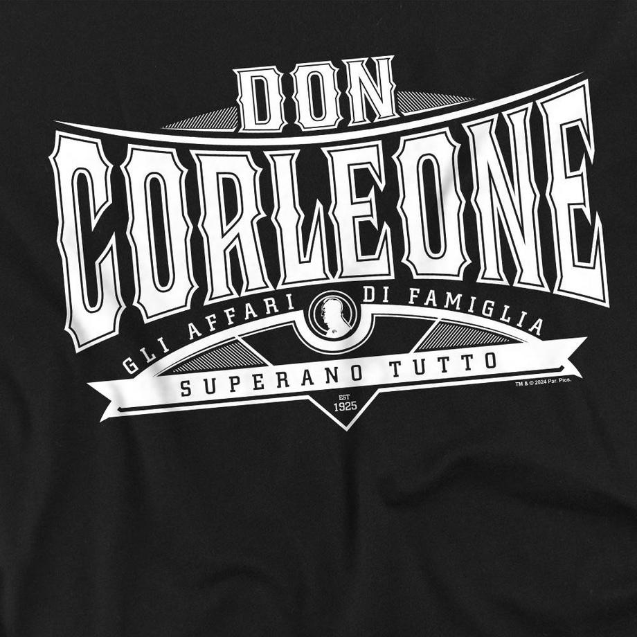The Godfather Don Corleone T-Shirt Maniche Corte  