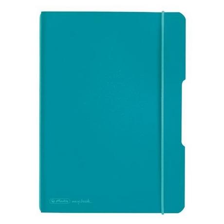 Herlitz HERLITZ my.book flex A5 50015993 Carribean Turqu. 40 Bl.kariert  