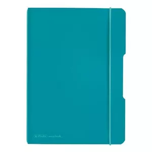 HERLITZ my.book flex A5 50015993 Carribean Turqu. 40 Bl.kariert