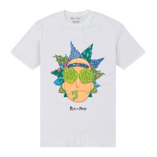 Rick And Morty Rick and Morty Augen Logo Grafikdruck T-Shirt  