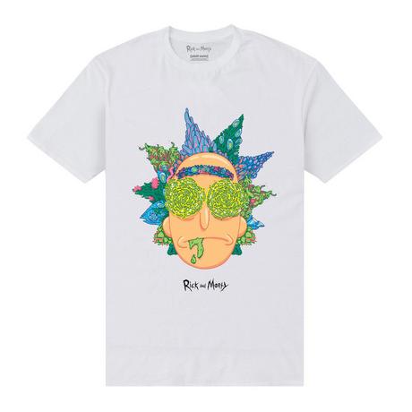 Rick And Morty Rick and Morty Augen Logo Grafikdruck T-Shirt  