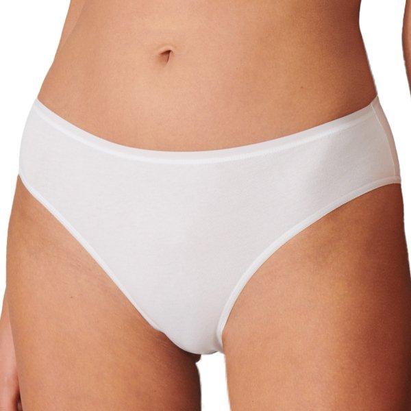 Schiesser Lot de 6 Culottes Tai en Coton Biologique  