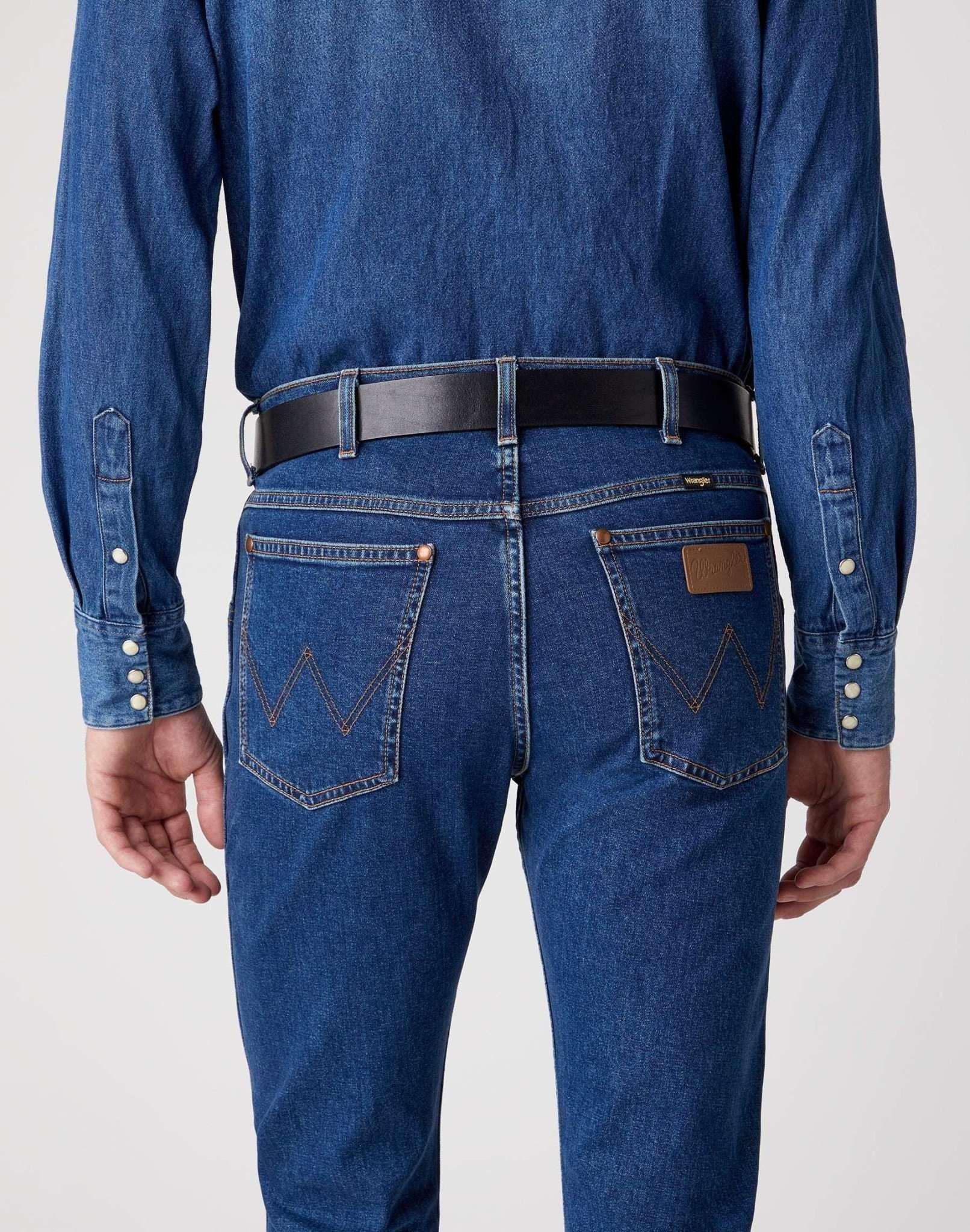 Wrangler Kabel Buckle Cintura  