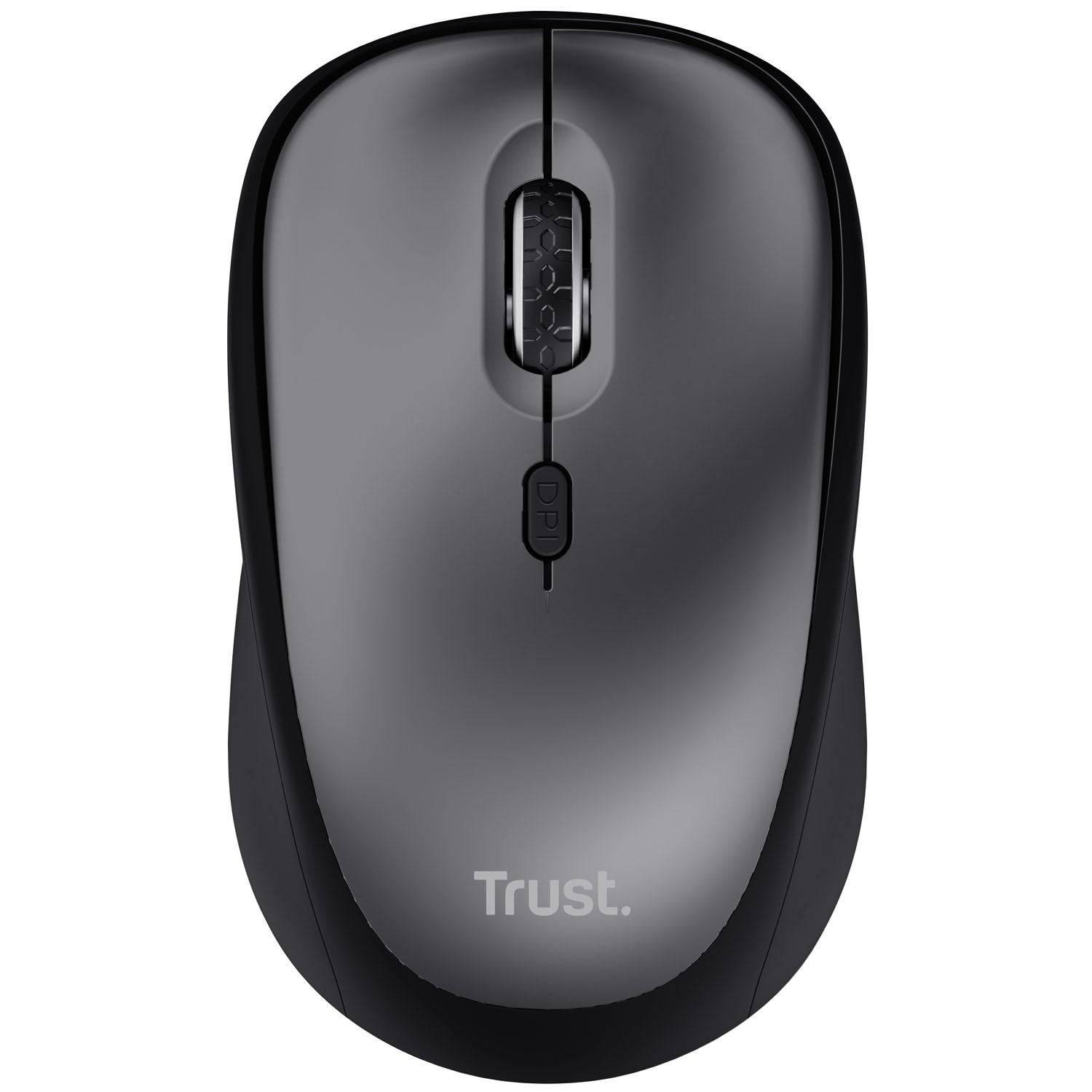 Trust  YVI+ Wireless Mouse black 