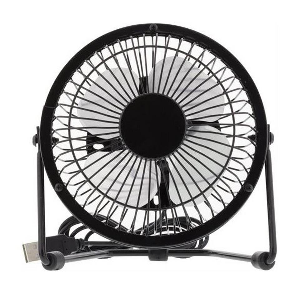 DELTACO Deltaco FT-750 ventilateur Noir  