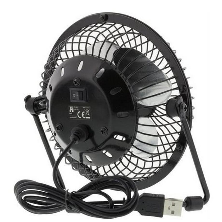 DELTACO Deltaco FT-750 ventilateur Noir  