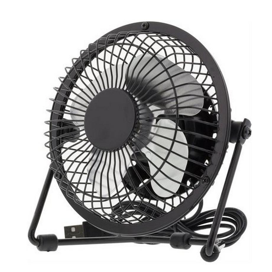 Deltaco FT-750 ventilateur Noir