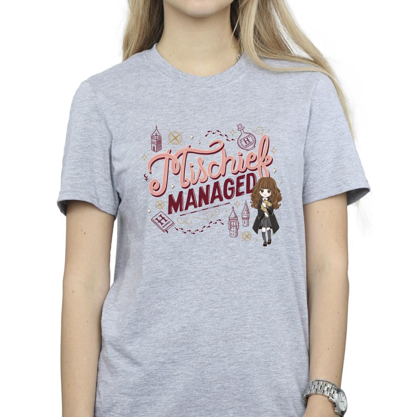 Harry Potter Mischief Managed T-Shirt  