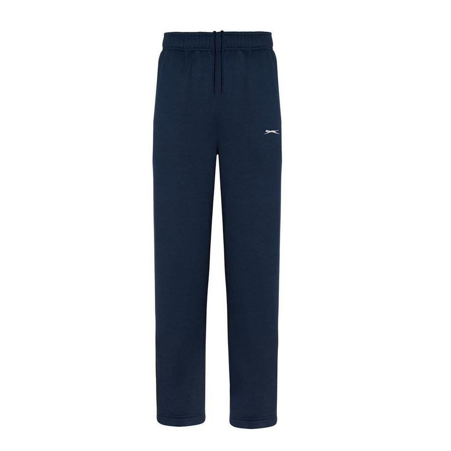 Pantalone Pile Orlo Aperto