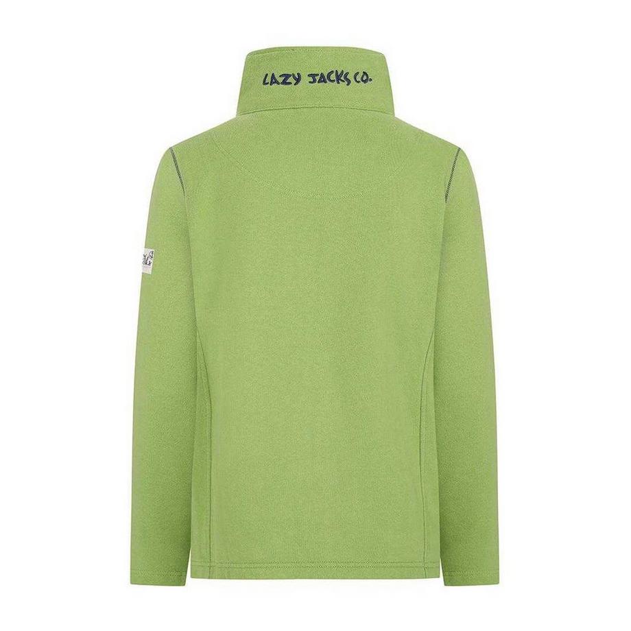Lazy Jacks Jacke mit durchgehendem Reissverschluss  