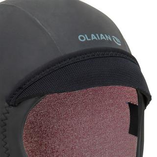 OLAIAN  Top neoprene uomo surf con cappuccio 2 mm 