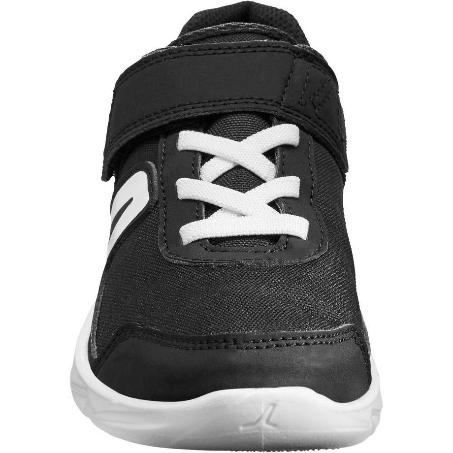 NEWFEEL  Sportschuhe PW 100 Kinder schwarz/weiß 